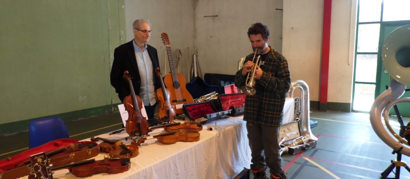 École de musique : 