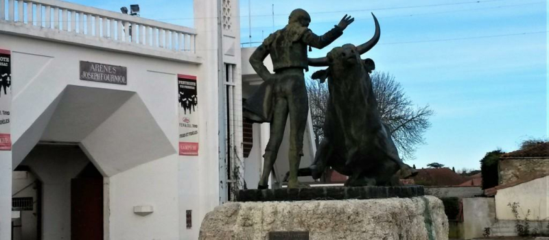 Présentation  des spectacles taurins de Riscle