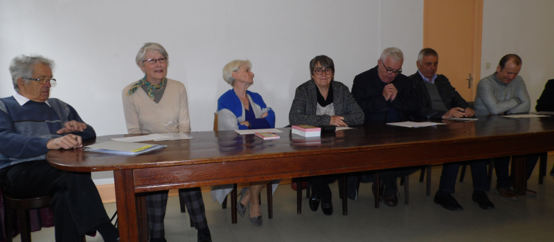 Mésange Bleue en assemblée générale 
