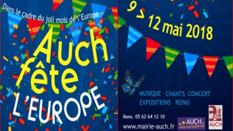 Auch fête l'Europe 