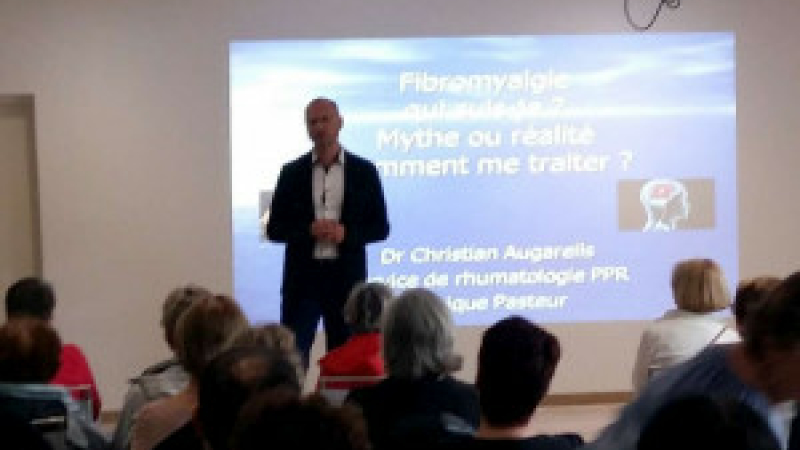 Journée mondiale de la fibromyalgie