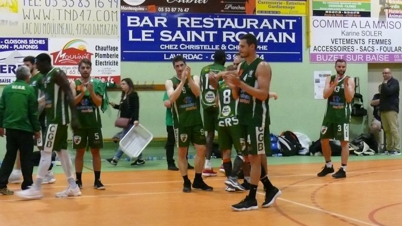 Basket ball : Les résultats du week-end du 5 et 6 mai