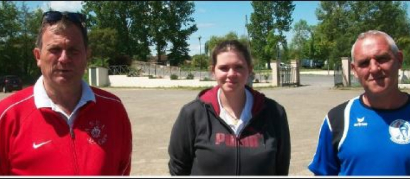 Leçon de pétanque 