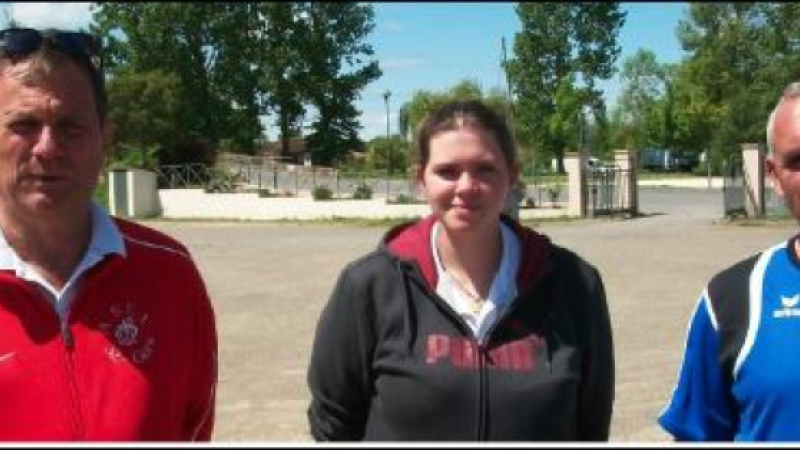 Leçon de pétanque 