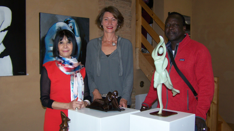 Nouvelle exposition à la Galerie J.V.invite