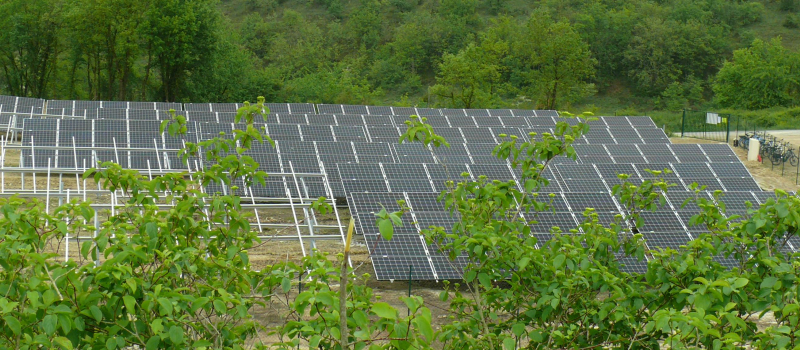 Energie verte : Le parc solaire a été inauguré