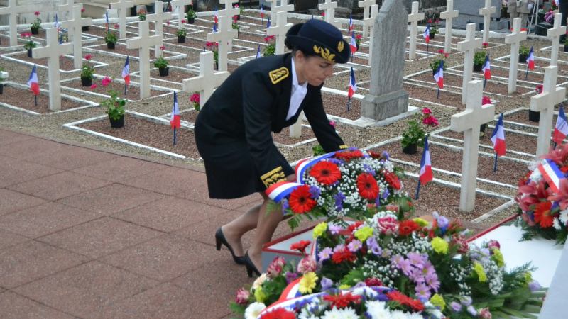 Commémoration du 8 mai : Du carré militaire au monument aux Morts