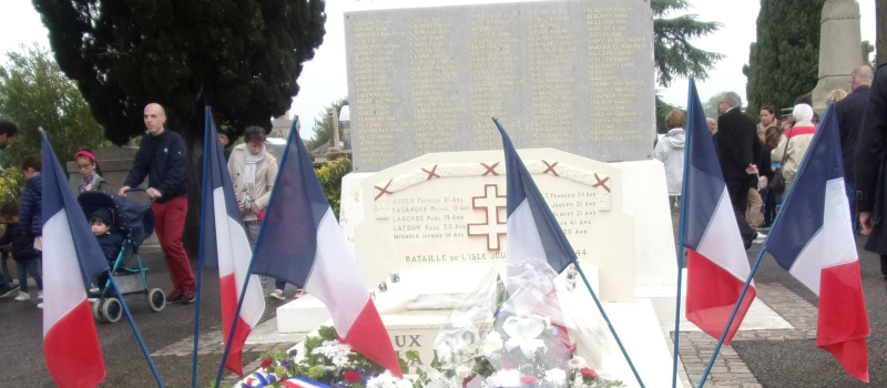 Commémoration du 8 mai