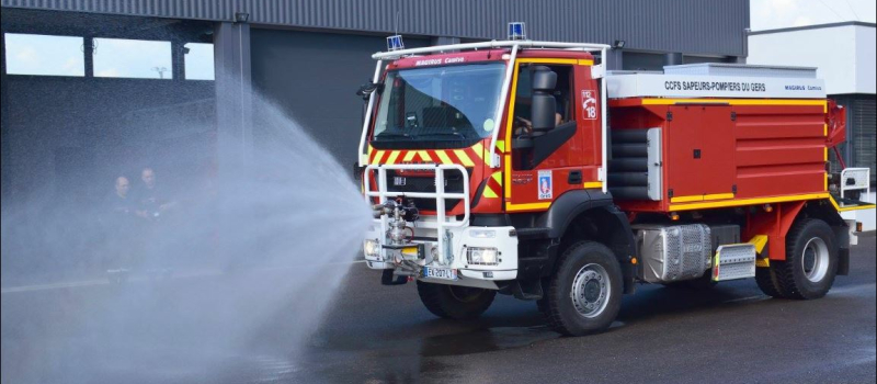 De nouveaux moyens au centre de secours