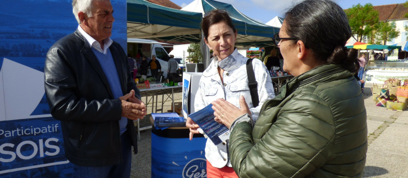 Premier budget participatif gersois