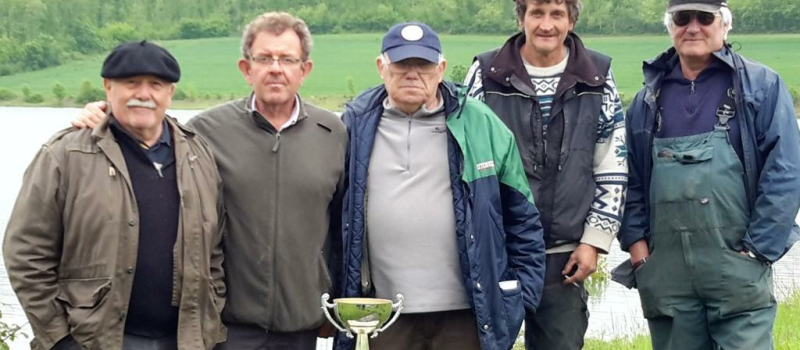 Qualificatif concours fédéral  lac de l'Uby Cazaubon
