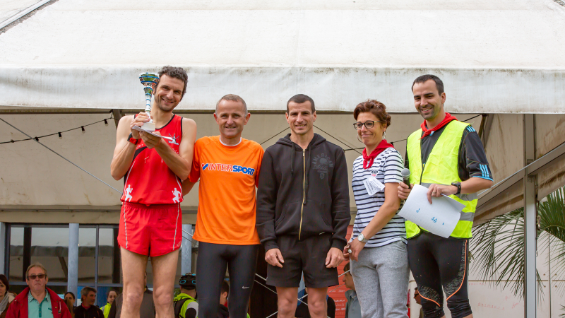 La 1ère course nature Nogarun à Nogaro  