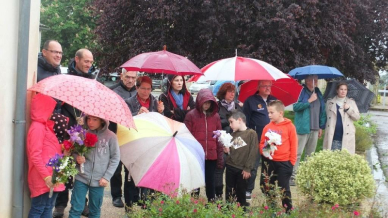 8 mai 45: l'hommage de la commune