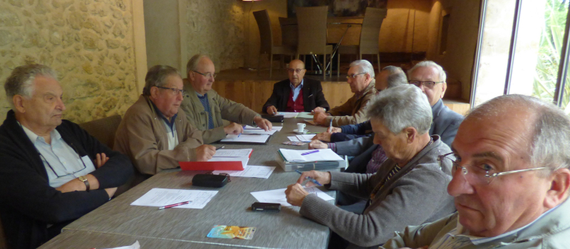.La préparation de l'assemblée générale de l'AMOMA