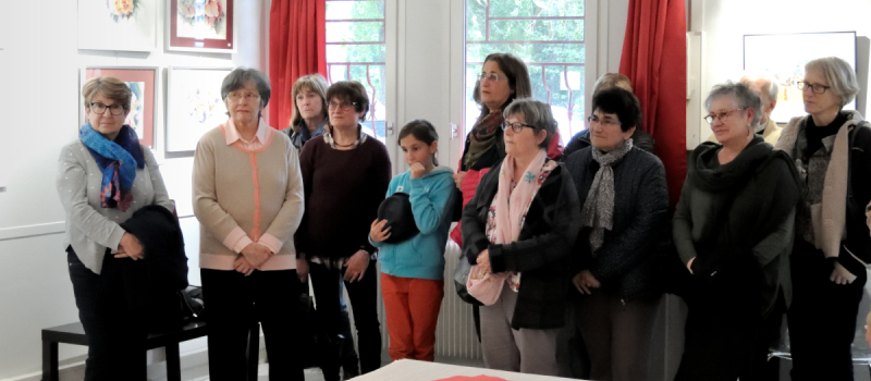 Nouvelle exposition des aquarellistes de l'Atelier du Lac