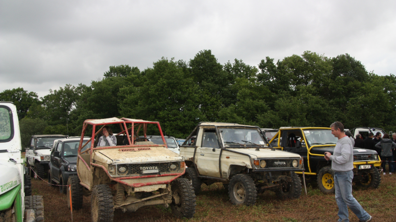 Un week-end tout-terrain
