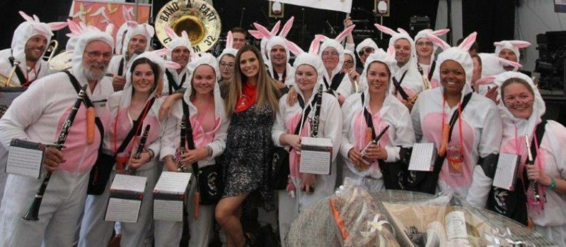 L’ouverture du 46ème festival européen des bandas