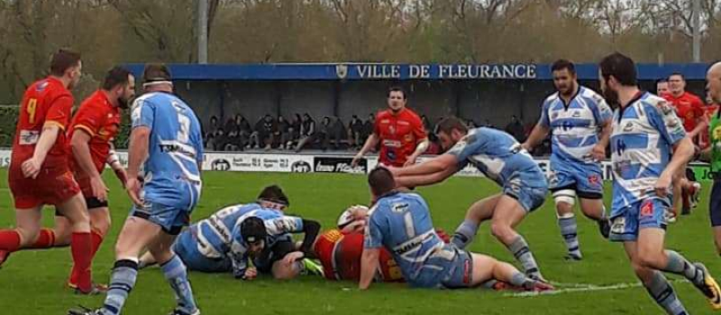 Rugby : Fleurance et l'Isle-Jourdain seront opposés en 8ème de finale de fédérale 2