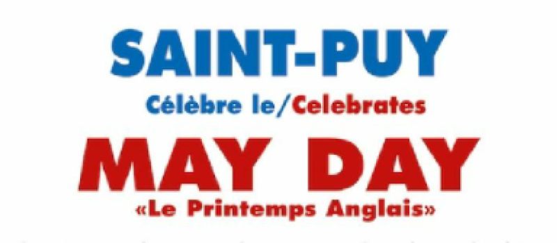 May Day, le printemps anglais à Saint-Puy