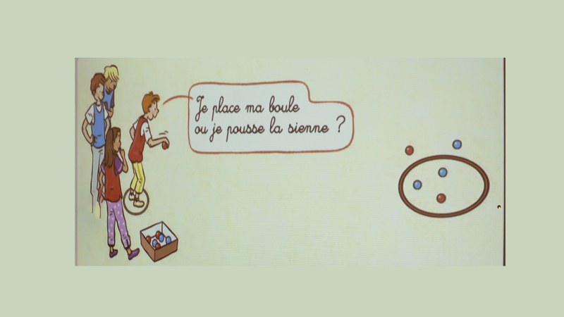 Une section pétanque au collège d’Aignan? 