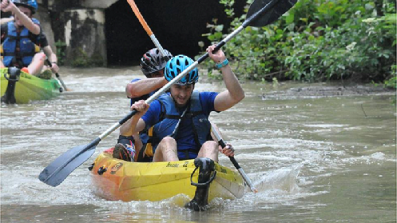 Raid des coteaux une première grande réussite