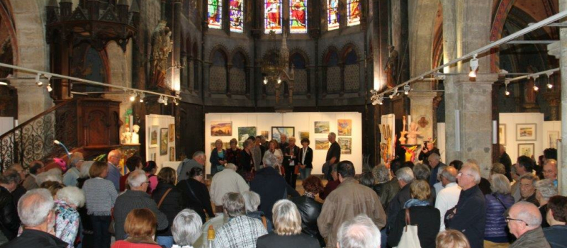 L'espace Saint Michel s'offre aux artistes amateurs