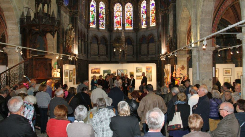 L'espace Saint Michel s'offre aux artistes amateurs