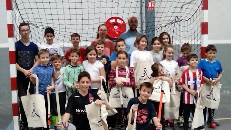 L'ASPTT Auch Hockey très actif