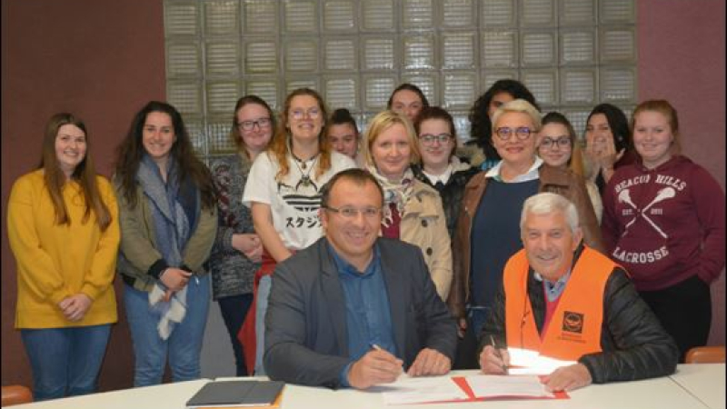 Campus Saint Christophe : l'engagement des élèves