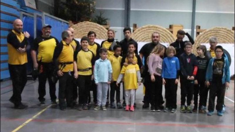 Championnat départemental de tir à l'arc à Plaisance