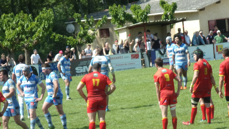 USL/ 1ère manche ratée..