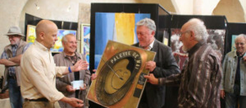 Pierrette Ricaud remporte la Palette de mai