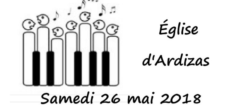 Concert de fin d'année de la Chorale "Chantons sur le Paou",  nouveau chef de chœur, nouveau répertoire !