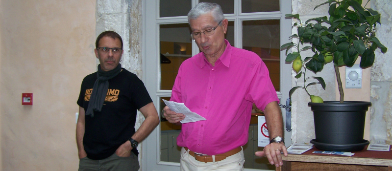 Exposition Guilhèm Delon à la Galerie d'Art "L'Arcade "
