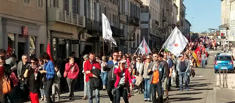 Grève et manifestation le mardi 22 mai