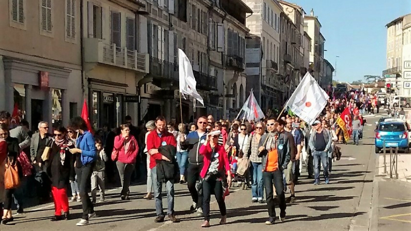 Grève et manifestation le mardi 22 mai