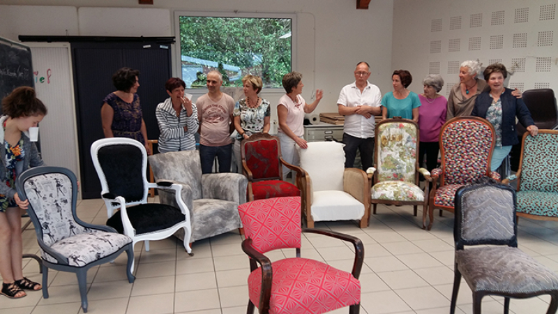 ca bouge beaucoup à campagn'art  !!