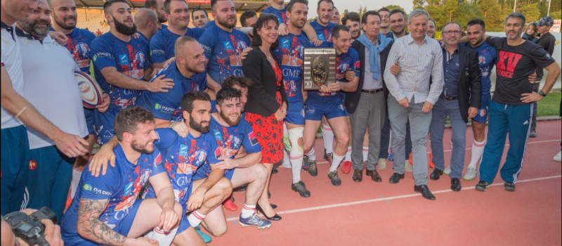 Gendarmerie : un match de rugby de haut niveau
