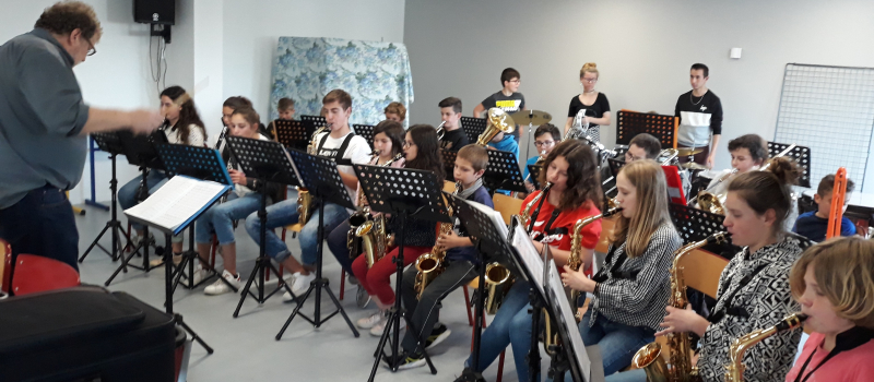 Les échos de l'école de musique de Plaisance