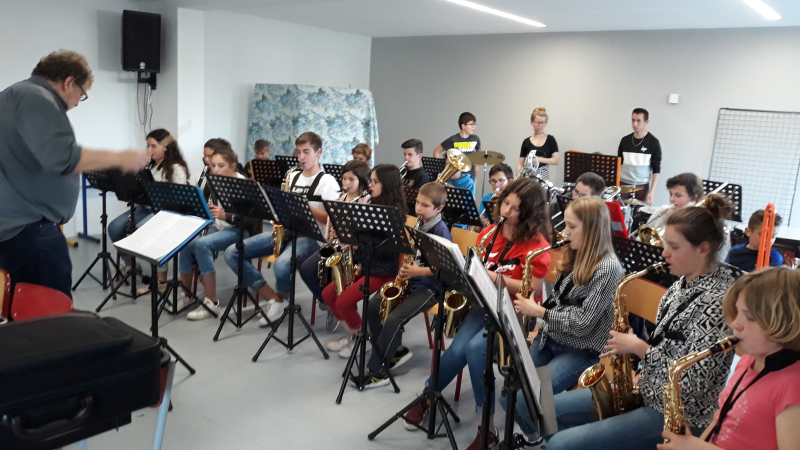 Les échos de l'école de musique de Plaisance