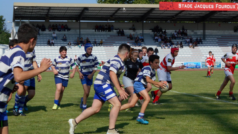 Dernière ligne droite pour l'école de rugby