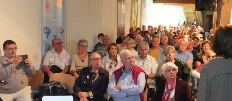 Une conférence pour voyager