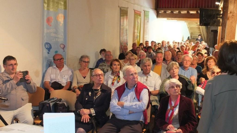 Une conférence pour voyager