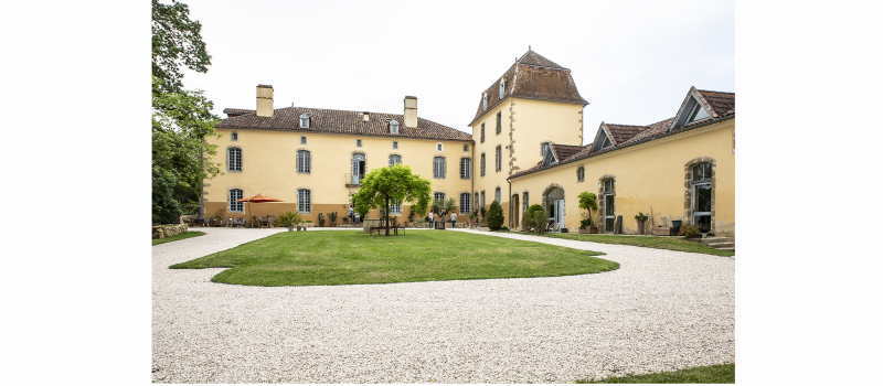 L’hébergement au château - qui manquait à Lupiac  