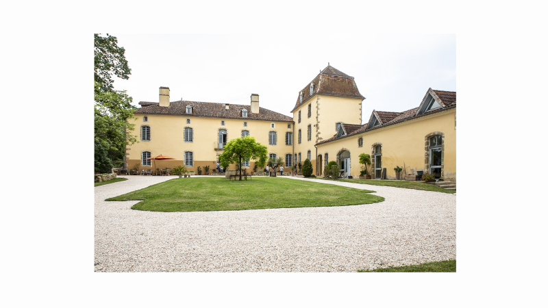 L’hébergement au château - qui manquait à Lupiac  