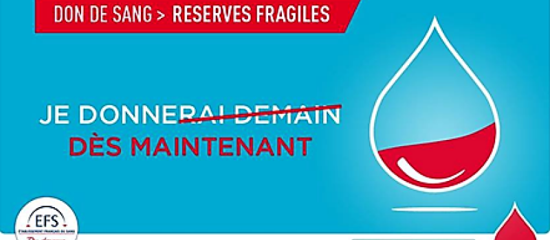 Collectes de Sang de juin 2018 dans le Gers
