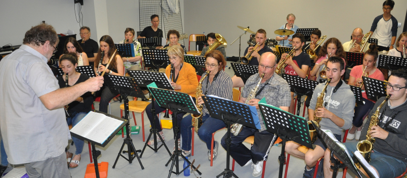 Echos de l'école de musique