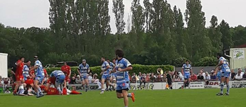 Rugby : Fleurance qui accède à la fédérale 1 sera opposé en quart de finale à Lannemezan