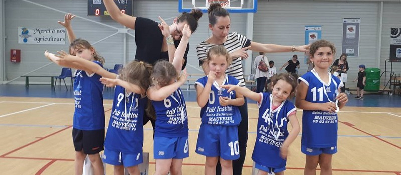 Superbe tournoi pour nos babys !