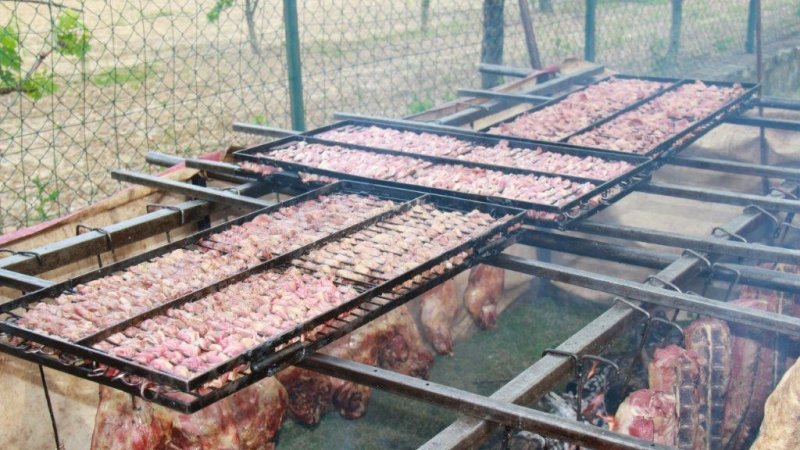 Les fêtes dans un village dynamique
